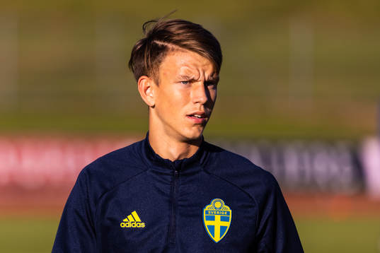 Sveriges Kazper Karlsson