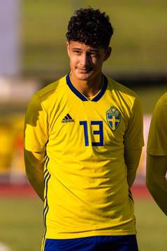 Sveriges André Alvarez Perez