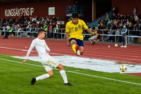 Sveriges Matteo Perez Vinlöf