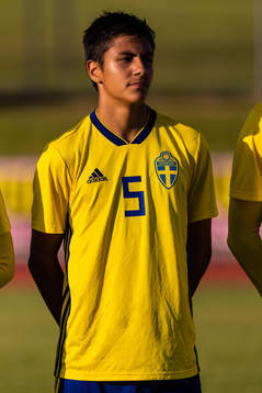 Sveriges Matteo Perez Vinlöf