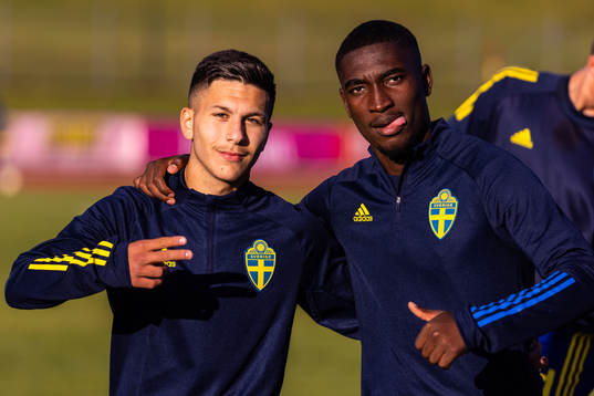 Sveriges Emmanuel Tannor