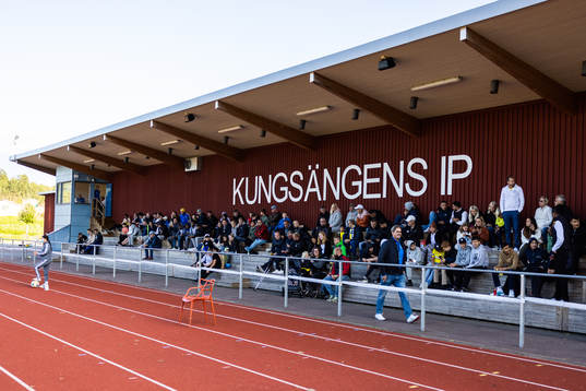 Supporter läktaren