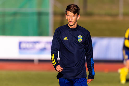 Sveriges Kazper Karlsson