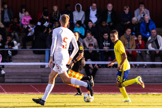 Sveriges Momodou Lamin Sonko