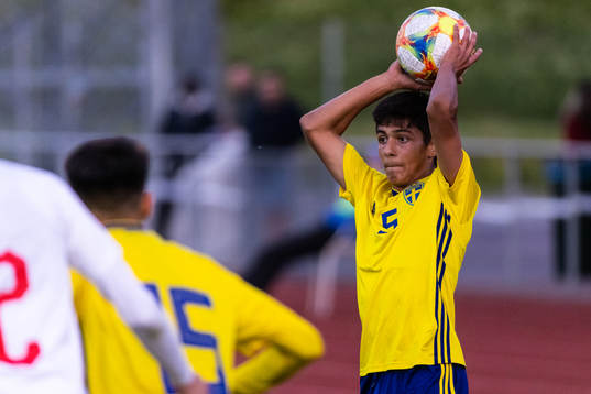 Sveriges Matteo Perez Vinlöf