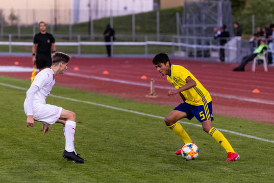 Sveriges Matteo Perez Vinlöf