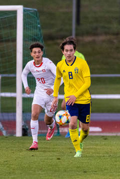 Sveriges Marco Olsson Valdés