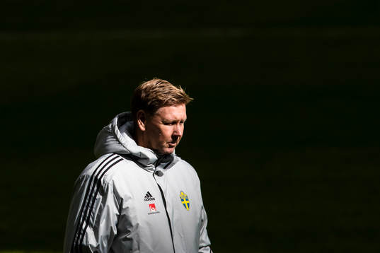 Bläddra bland fler bilder av Football, Sweden, Training 