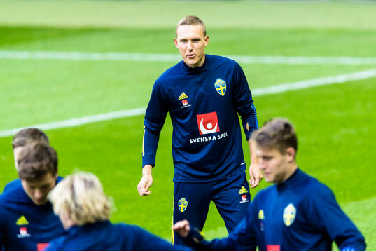 Ludwig Augustinsson of Sweden