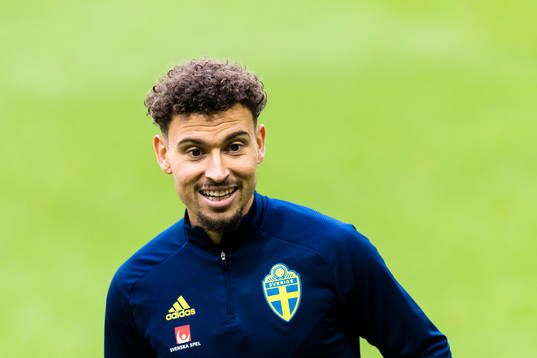 Jordan Larsson of Sweden