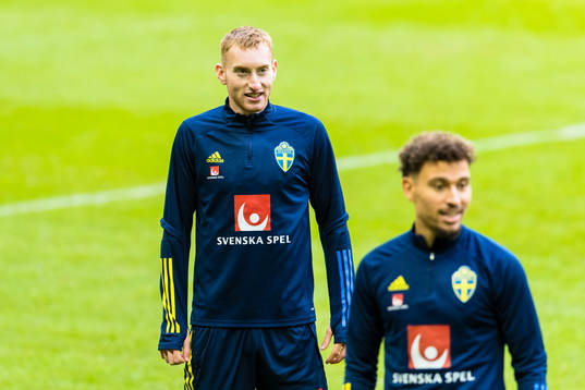 Dejan Kulusevski of Sweden