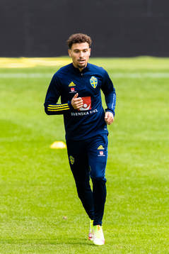 Jordan Larsson of Sweden