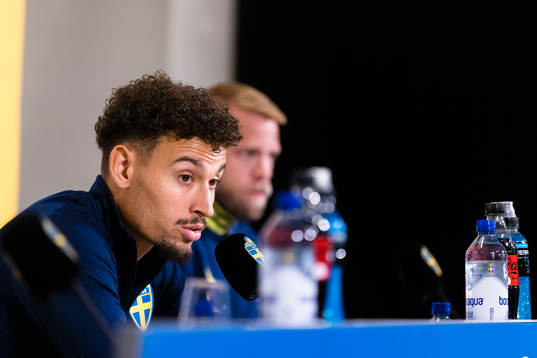 Jordan Larsson of Sweden