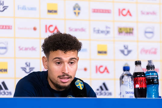Jordan Larsson of Sweden