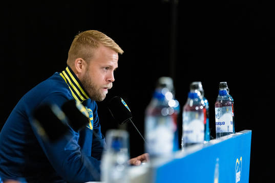 Daniel Sundgren of Sweden