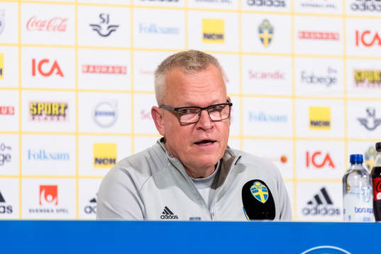 Head coach Janne Andersson of Sweden