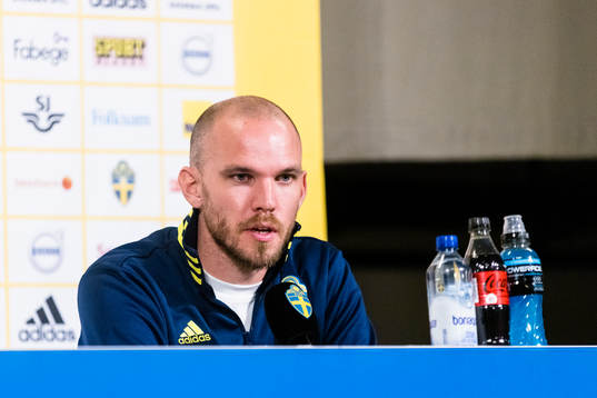 Marcus Danielson of Sweden