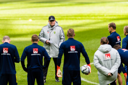 Head coach Janne Andersson