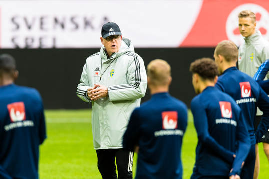 Head coach Janne Andersson