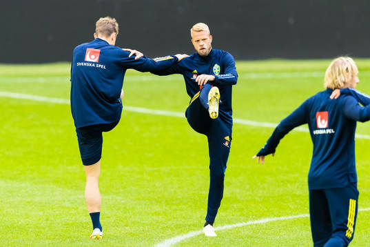 Daniel Sundgren of Sweden