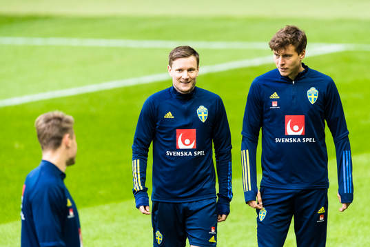 Mattias Johansson of Sweden  and Victor Nilsson Lindelöf