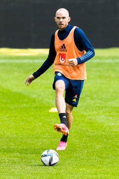 Marcus Danielson of Sweden