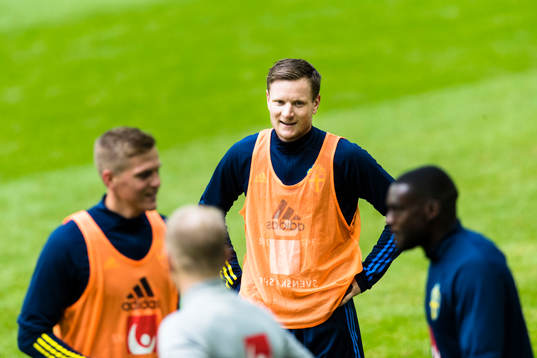 Mattias Johansson of Sweden