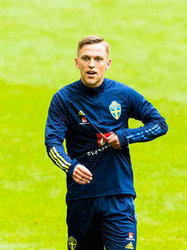 Jesper Karlsson of Sweden
