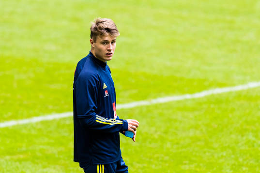 Mattias Svanberg  of Sweden
