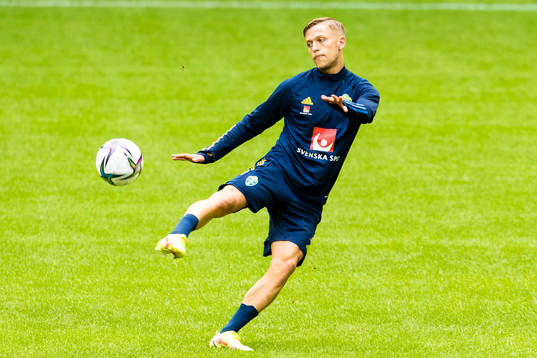 Jesper Karlsson of Sweden