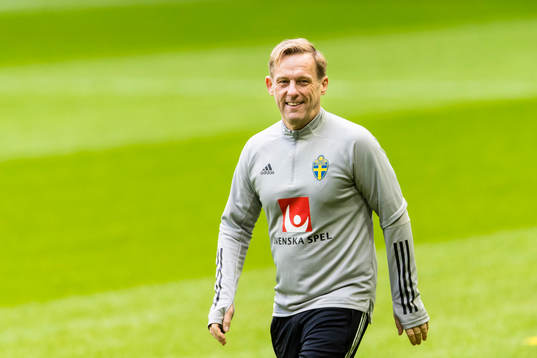 Performance manager Paul Balsom of Sweden