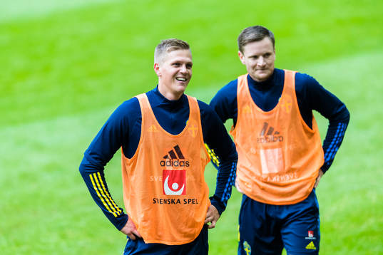 Joakim Nilsson of Sweden and Mattias Johansson