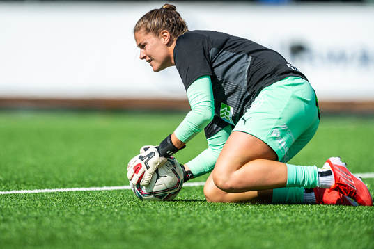 Rosengårds målvakt Teagan Micah