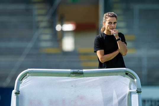 Rosengårds tränare Renee Slegers