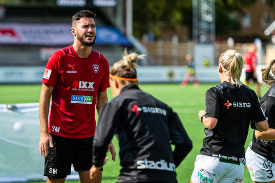 Rosengårds fysioterapeut Suad Mujkovic