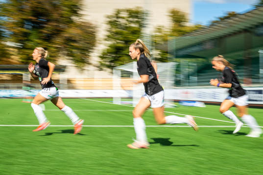 Rosengårds Mimmi Larsson, Charlotte Grant och Gudrun