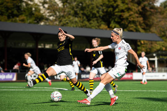 Bläddra bland fler bilder av Fotboll, Damallsvenskan, FC Rosengård - AIK