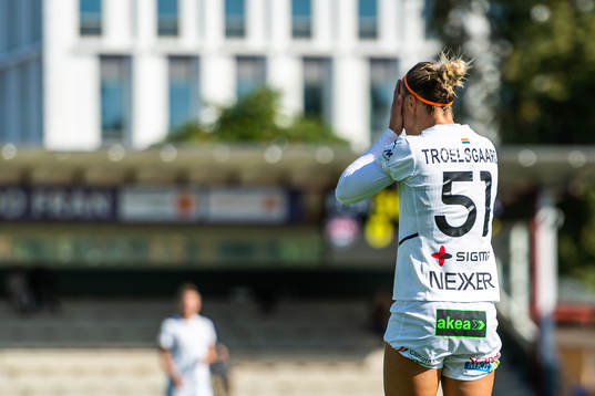 Rosengårds Sanne Troelsgaard deppar