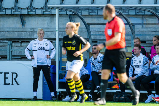 s tränare Maiju Ruotsalainen