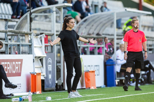 Rosengårds tränare Renee Slegers