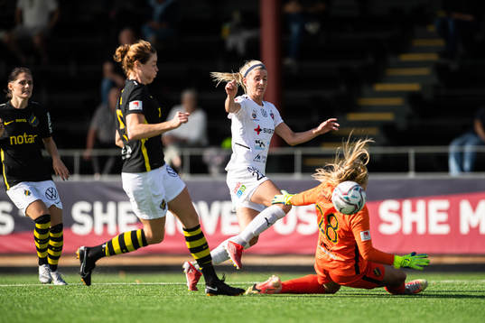 Rosengårds Olivia Schough gör 3-0