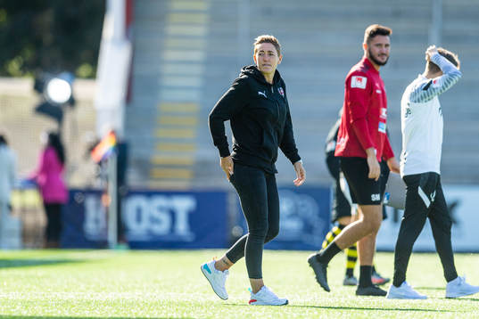 Rosengårds sportchef Therese Sjögran