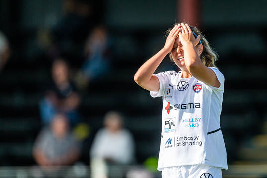 Rosengårds Loreta Kullashi deppar