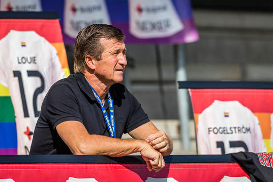 Rosengårds ordförande Håkan Wifvesson