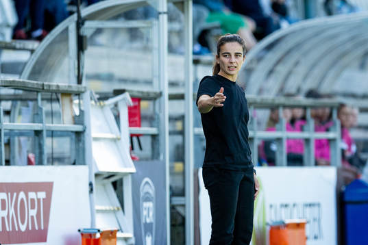 Rosengårds tränare Renee Slegers