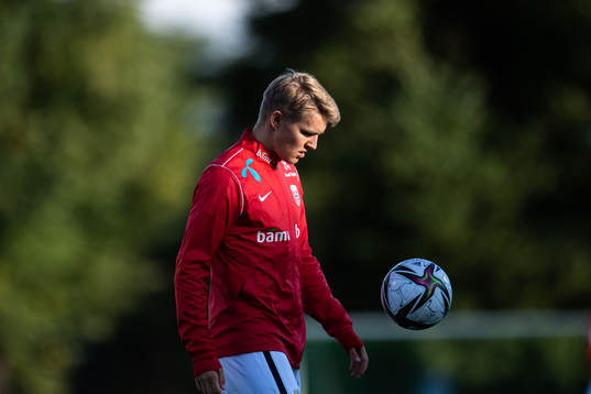 Martin Ødegaard of Norway