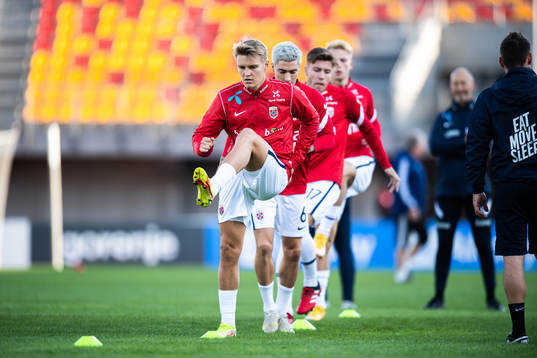 Martin Ødegaard of Norway
