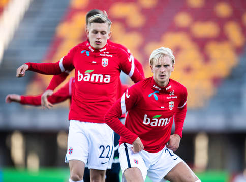 Morten Thorsby of Norway