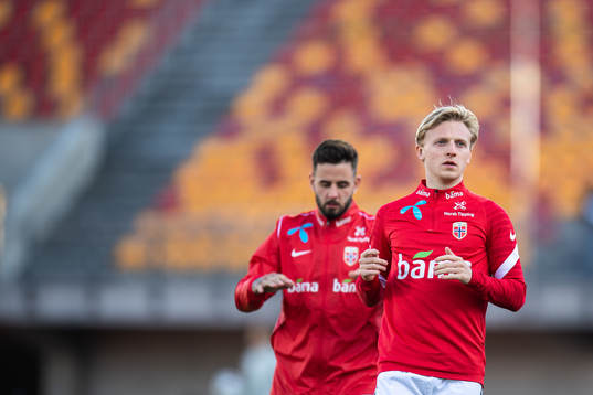 Mats Møller Dæhli of Norway
