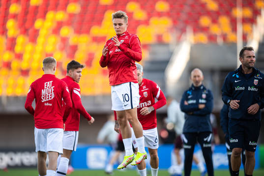 Martin Ødegaard of Norway